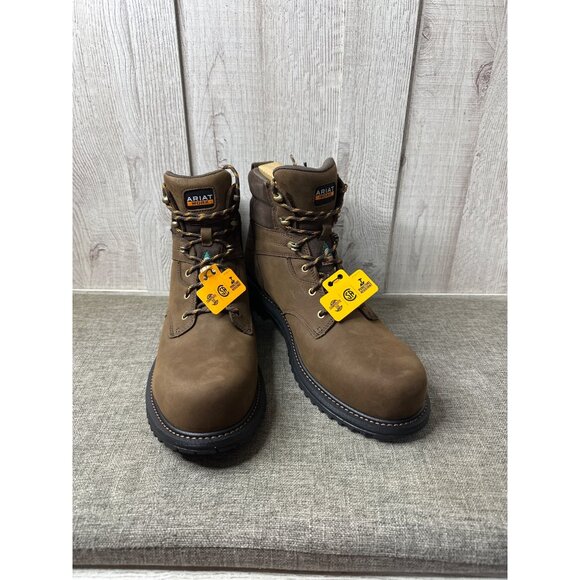 Ariat Other - Ariat Rigtek Mens Sz 15 Puncture Resistant Composite Toe Work Boots Brown